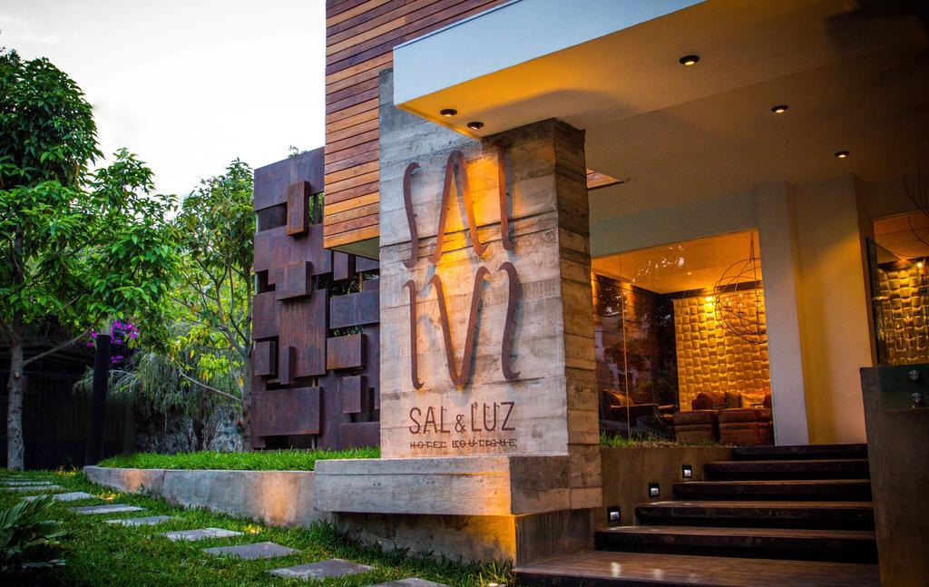 Sal & Luz Hotel Boutique Antiguo Cuscatlan Ngoại thất bức ảnh