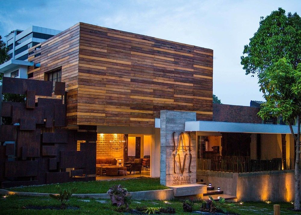 Sal & Luz Hotel Boutique Antiguo Cuscatlan Ngoại thất bức ảnh
