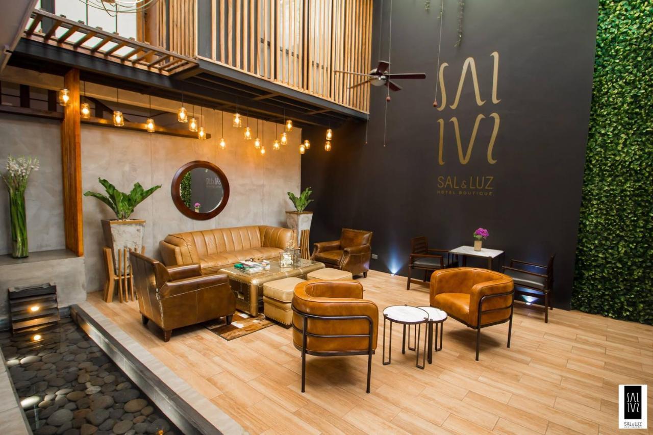 Sal & Luz Hotel Boutique Antiguo Cuscatlan Ngoại thất bức ảnh