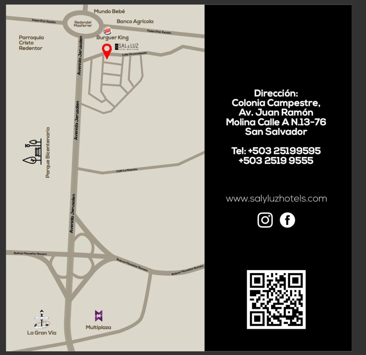 Sal & Luz Hotel Boutique Antiguo Cuscatlan Ngoại thất bức ảnh