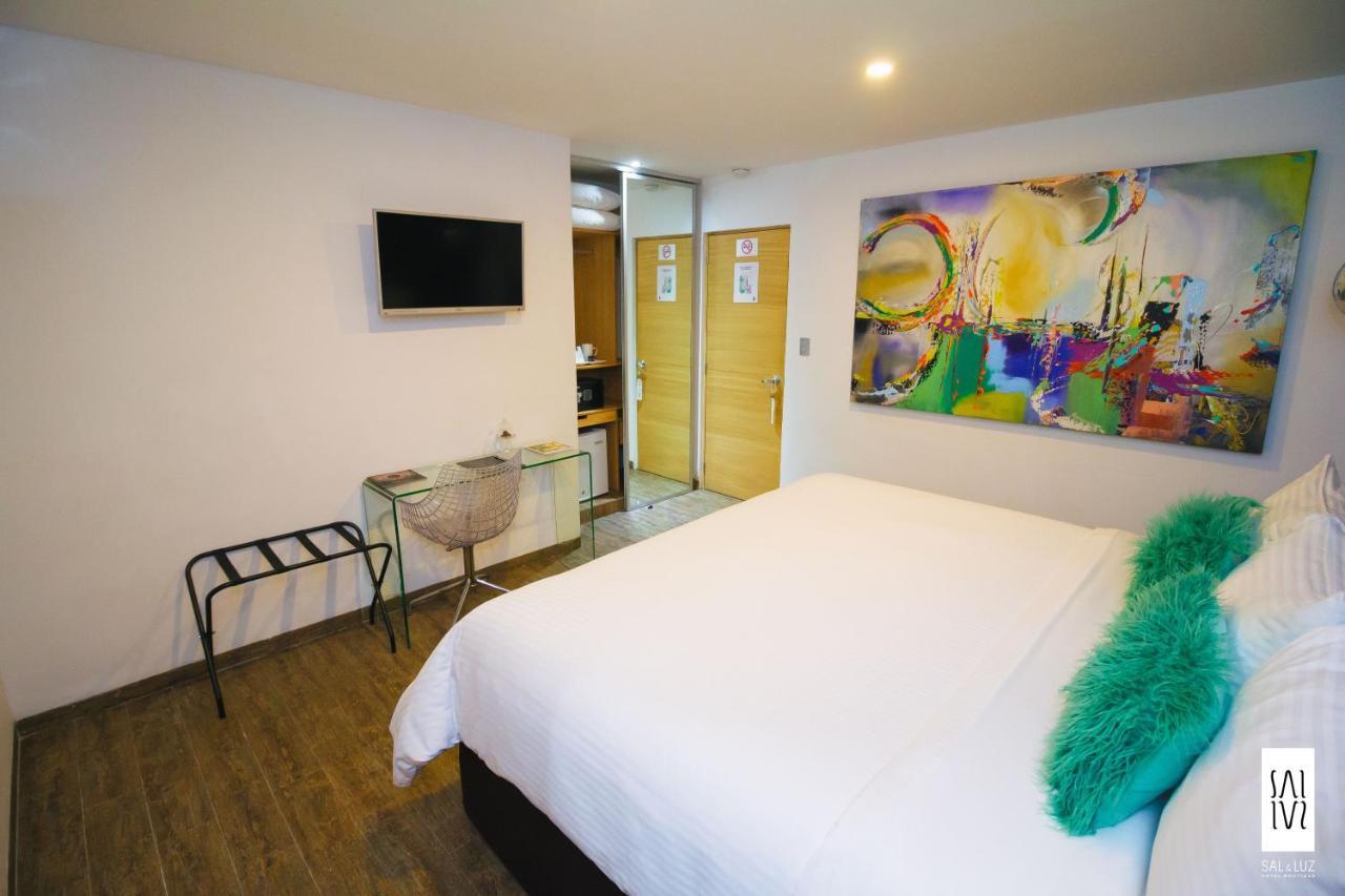Sal & Luz Hotel Boutique Antiguo Cuscatlan Ngoại thất bức ảnh