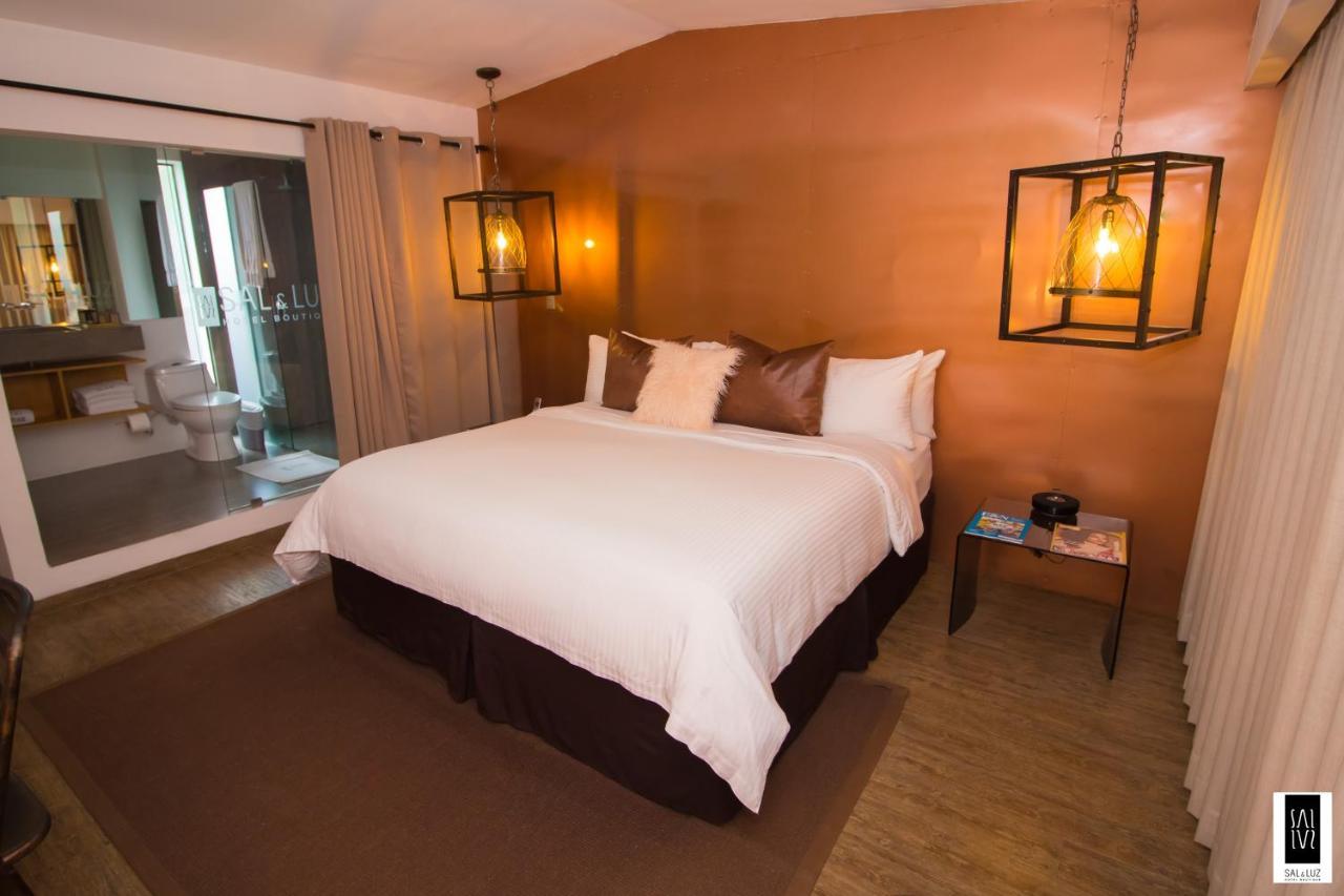 Sal & Luz Hotel Boutique Antiguo Cuscatlan Ngoại thất bức ảnh