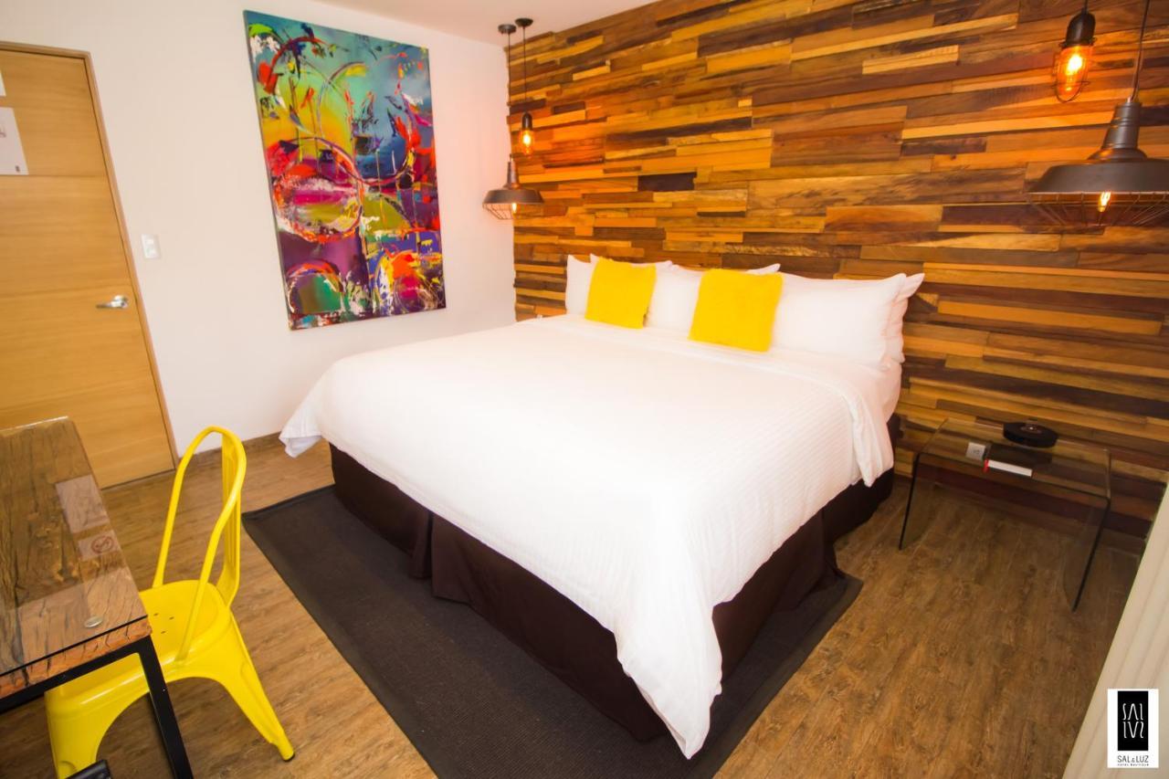 Sal & Luz Hotel Boutique Antiguo Cuscatlan Ngoại thất bức ảnh