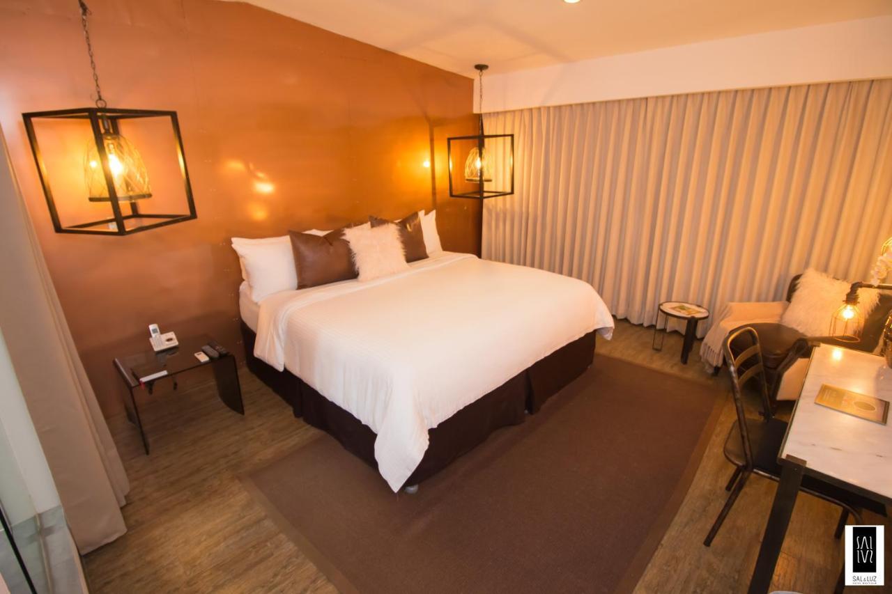 Sal & Luz Hotel Boutique Antiguo Cuscatlan Ngoại thất bức ảnh