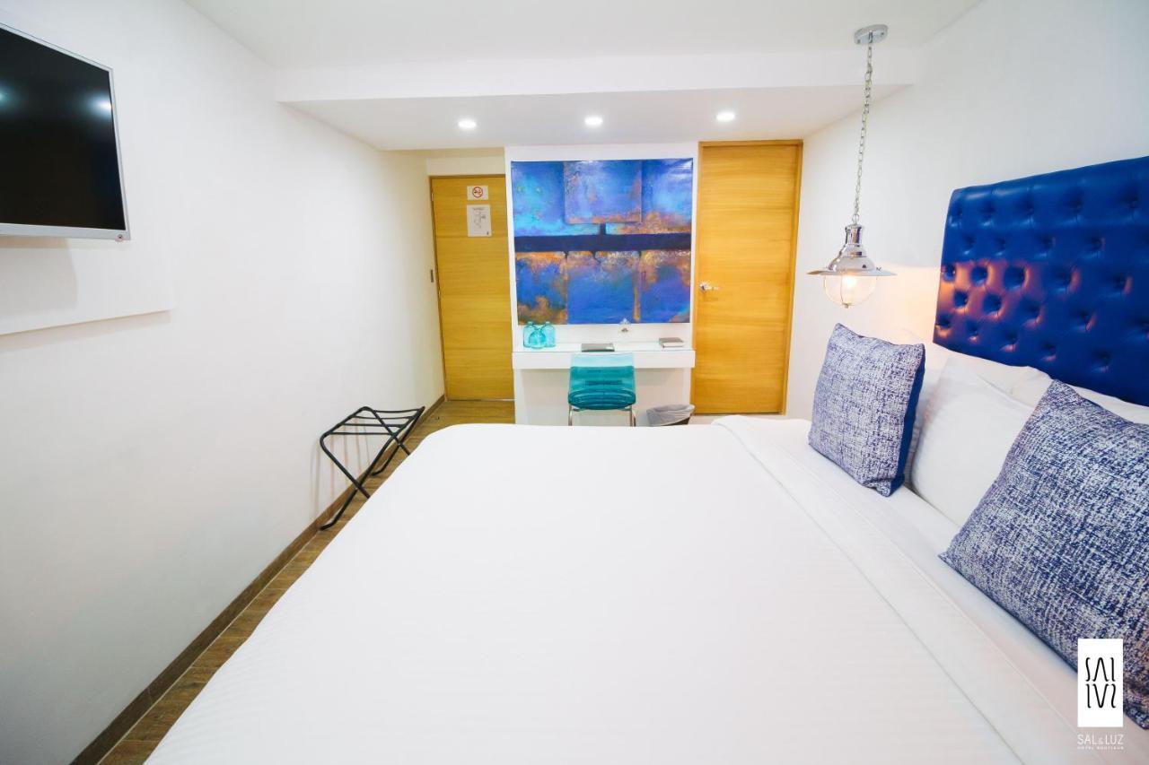 Sal & Luz Hotel Boutique Antiguo Cuscatlan Ngoại thất bức ảnh