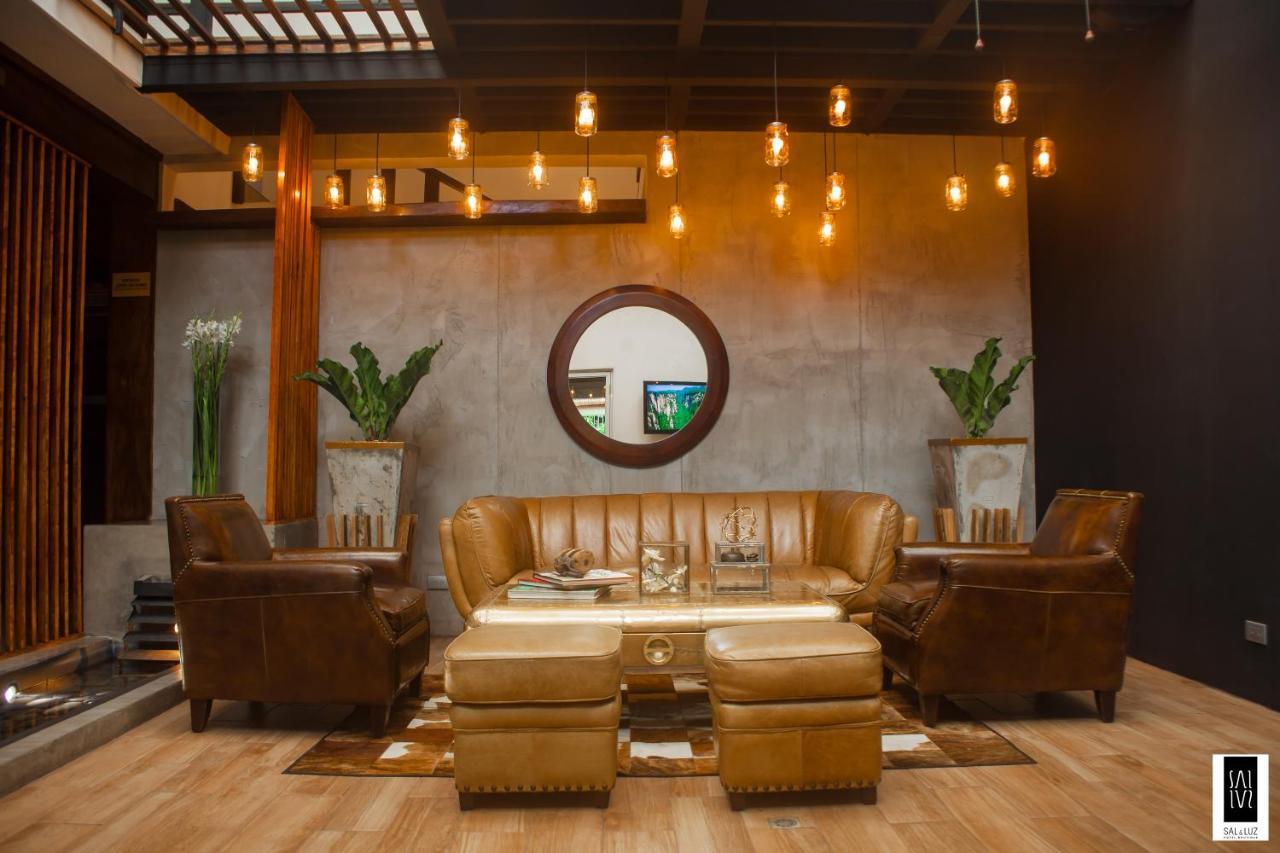 Sal & Luz Hotel Boutique Antiguo Cuscatlan Ngoại thất bức ảnh