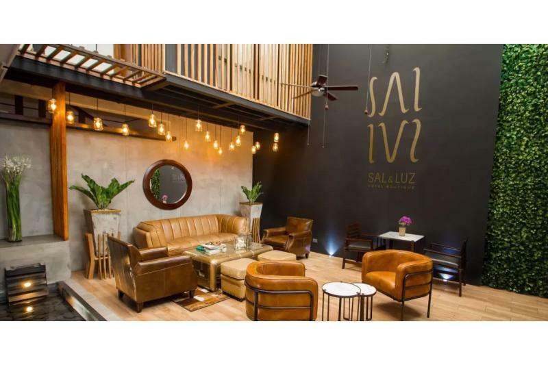 Sal & Luz Hotel Boutique Antiguo Cuscatlan Ngoại thất bức ảnh