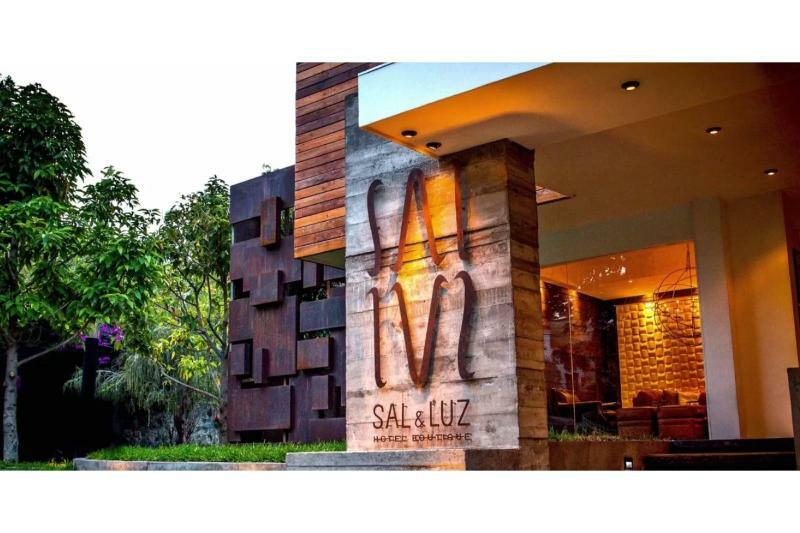 Sal & Luz Hotel Boutique Antiguo Cuscatlan Ngoại thất bức ảnh